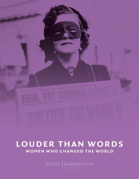 Louder than Words, Women Who Changed The World